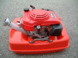 Gasoline Driven Floating Portable Pump